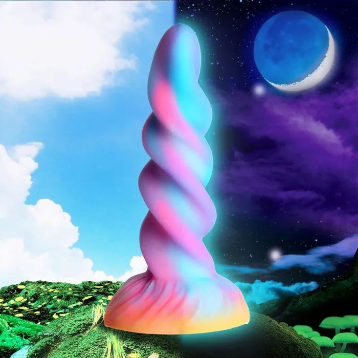 Female Sex Toys | XR Brands Creature Cocks Moon Rider Glow-in-the-Dark Unicorn Female Sex Toys | XR Brands Creature Cocks Moon Rider Glow-in-the-Dark Unicorn