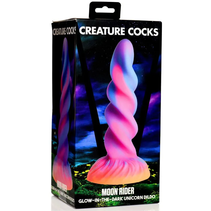 Female Sex Toys | XR Brands Creature Cocks Moon Rider Glow-in-the-Dark Unicorn Female Sex Toys | XR Brands Creature Cocks Moon Rider Glow-in-the-Dark Unicorn