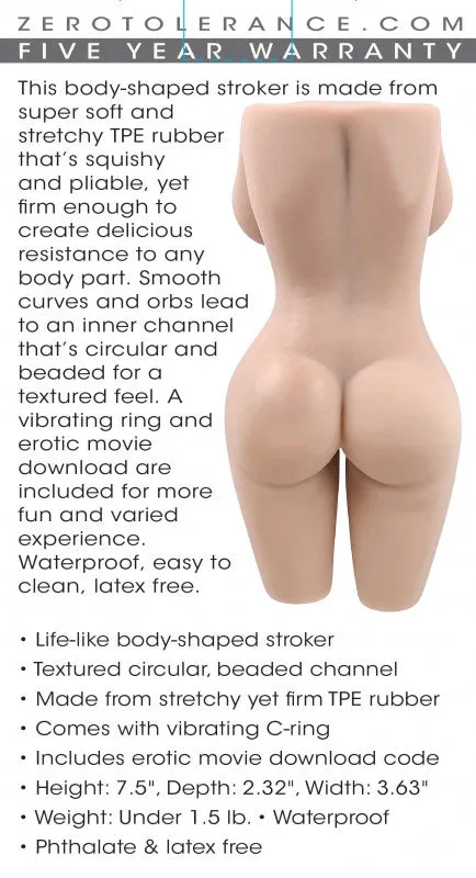 Female Sex Toys | Zero Tolerance Body Language - Light
