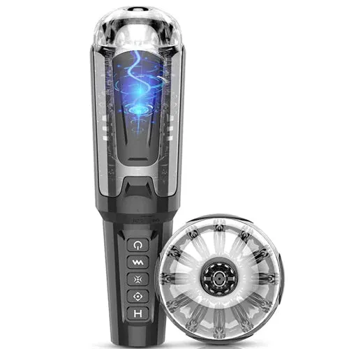 GAWK3000 Male Sex Toys | Solo Portable Vagina Pocket Oral Deep Throat Stroker Cup With Orgasm
