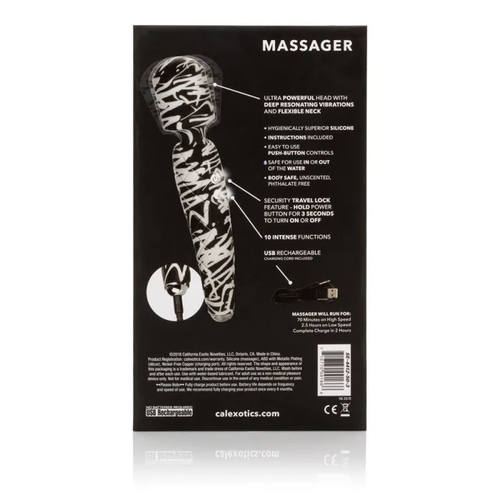 Hype Massager | CalExotics Female Sex Toys Hype Massager | CalExotics Female Sex Toys