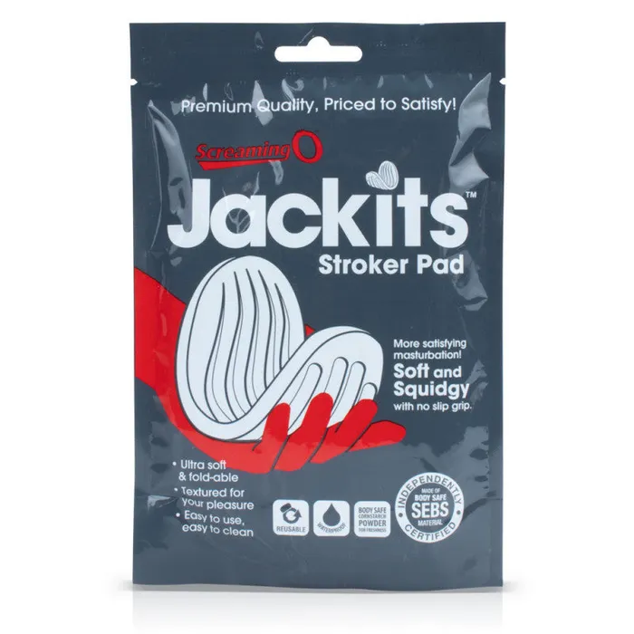 Jackits Stroker Pad Clear Each Screaming O Male Sex Toys