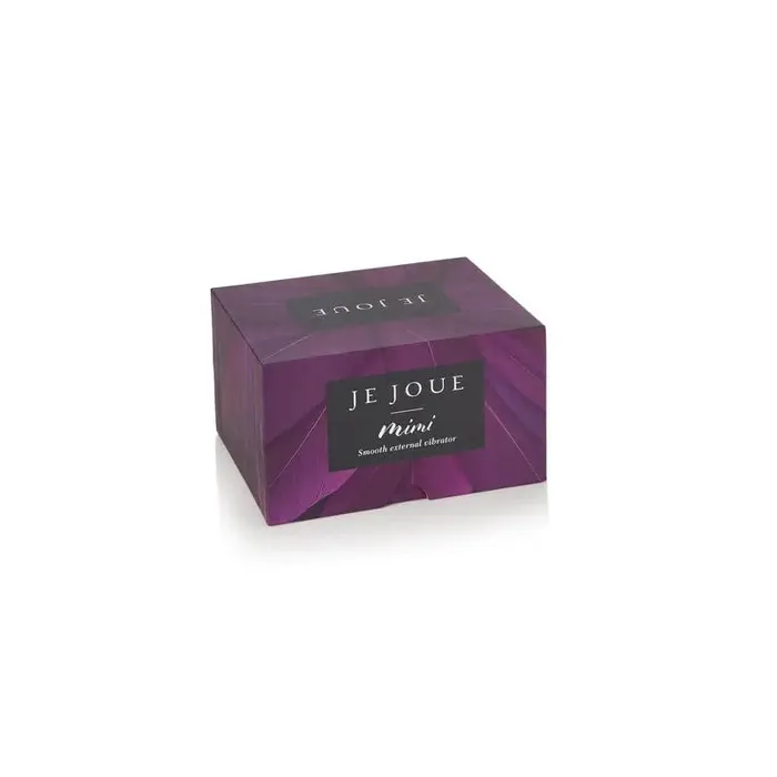 Je Joue Mimi Clitoral Vibrator Black Je Joue Vibrators