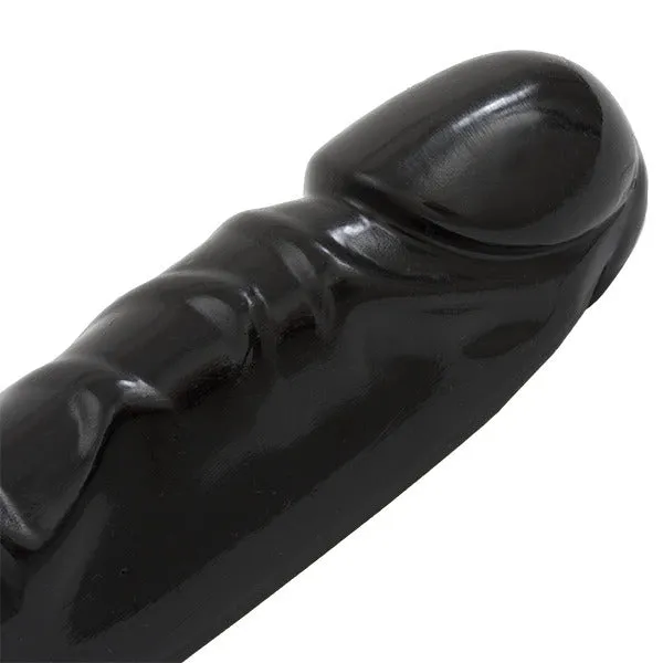 Jr Veined Double Header 12 Inch Bender Dong Black | Doc Johnson Dildos Jr Veined Double Header 12 Inch Bender Dong Black | Doc Johnson Dildos