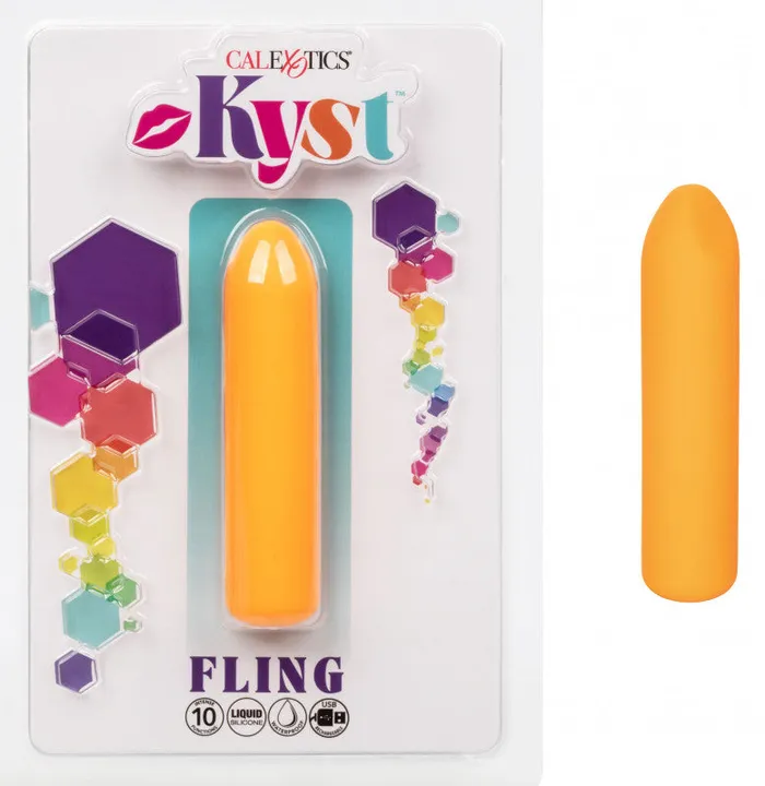 Kyst Fling - Orange | CalExotics Vibrators Kyst Fling - Orange | CalExotics Vibrators