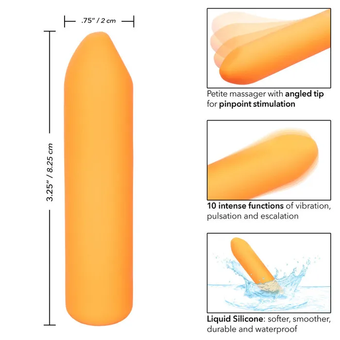 Kyst Fling - Orange | CalExotics Vibrators Kyst Fling - Orange | CalExotics Vibrators