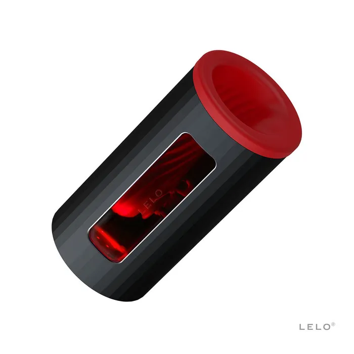 Lelo F1S V2X Masturbator Red Lelo Male Sex Toys