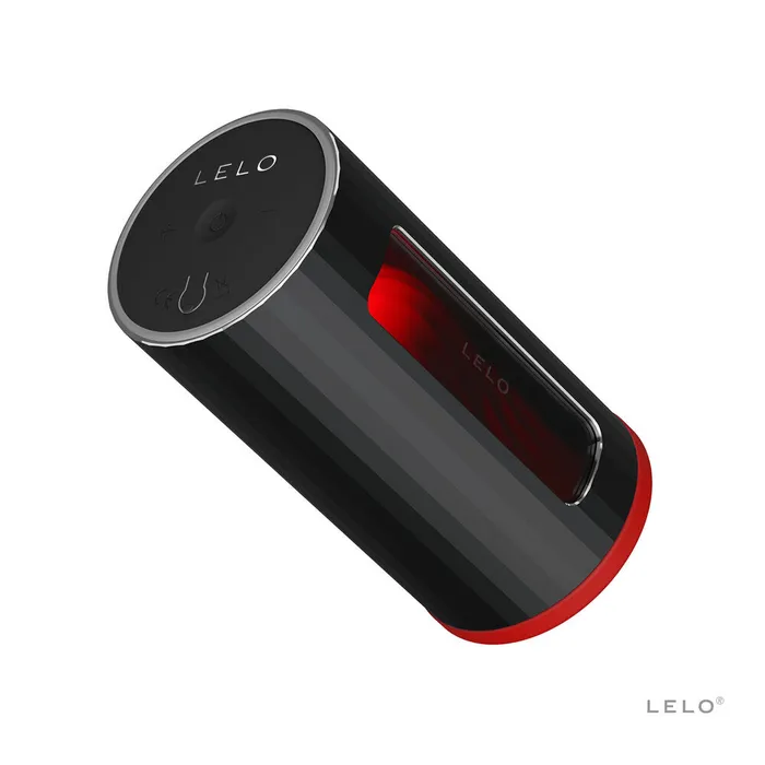 Lelo F1S V2X Masturbator Red | Lelo Male Sex Toys
