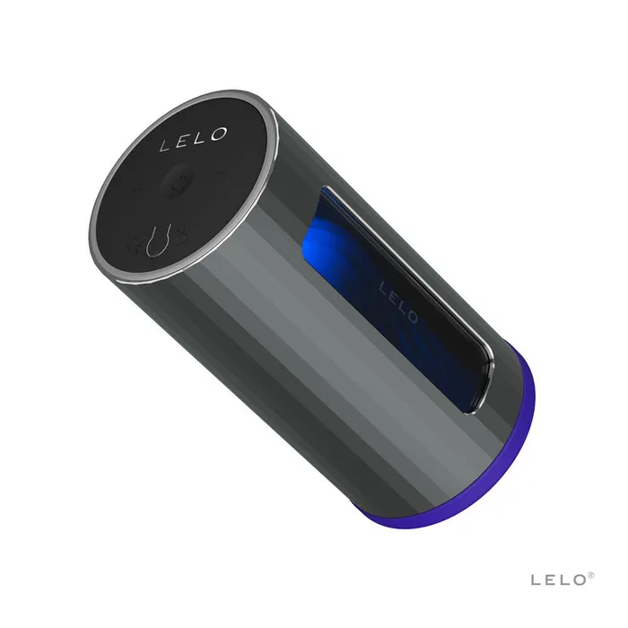 Lelo Male Sex Toys | Lelo F1S V2X Masturbator Blue