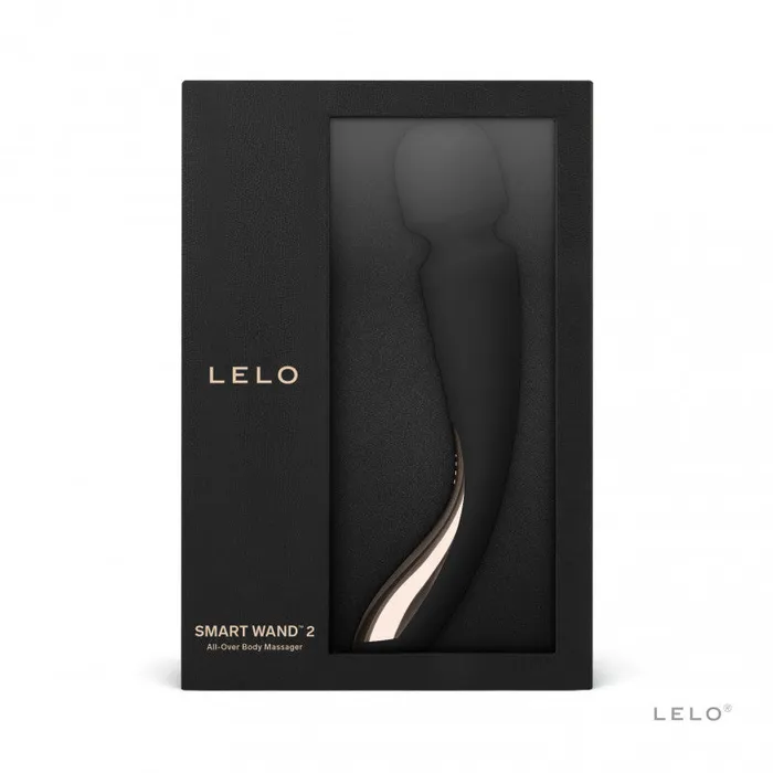 Lelo Smart Wand 2 - Medium - Black | Vibrators