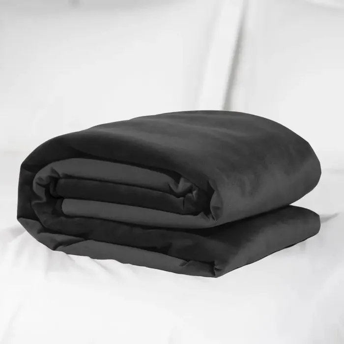 Liberator Anal | Liberator Fascinator Throw - Moisture Proof Sensual Blanket | Mini Size, Microvelvet Black