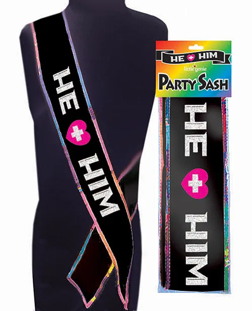 Little Genie He Him Sash Vibrators