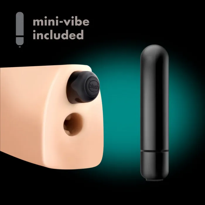 M Elite Natasha Beige Blush Novelties Vibrators