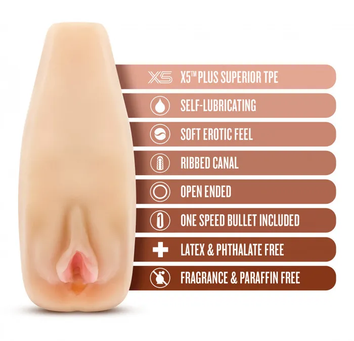 M Elite - Natasha - Beige | Blush Novelties Vibrators