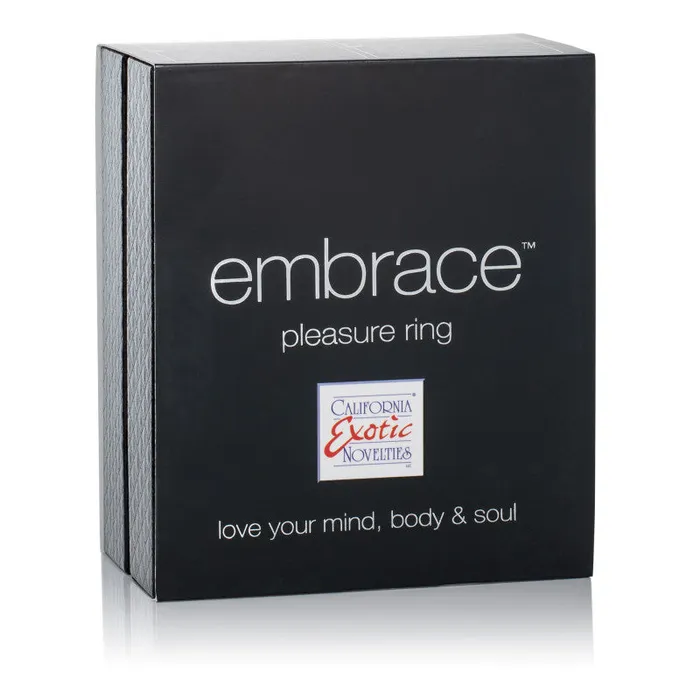 Male Sex Toys | CalExotics Embrace Pleasure Ring - Gray Male Sex Toys | CalExotics Embrace Pleasure Ring - Gray
