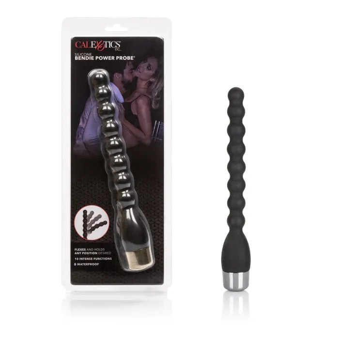 Male Sex Toys CalExotics Silicone Bendie Power Probe