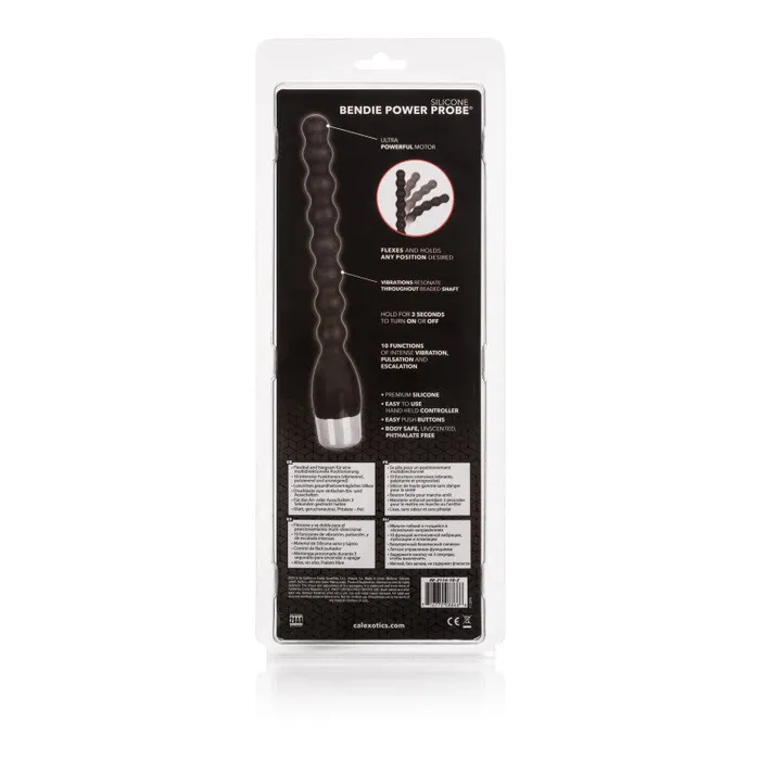 Male Sex Toys | CalExotics Silicone Bendie Power Probe Male Sex Toys | CalExotics Silicone Bendie Power Probe