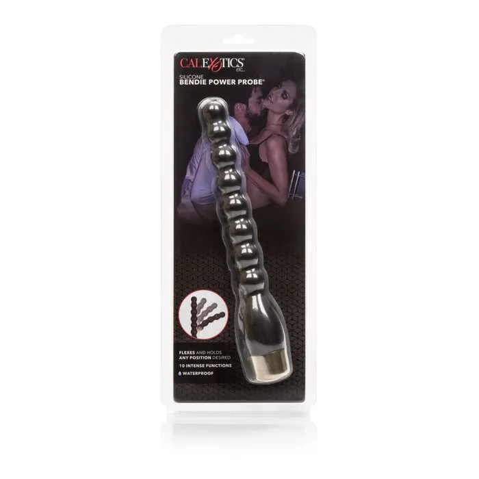 Male Sex Toys | CalExotics Silicone Bendie Power Probe Male Sex Toys | CalExotics Silicone Bendie Power Probe