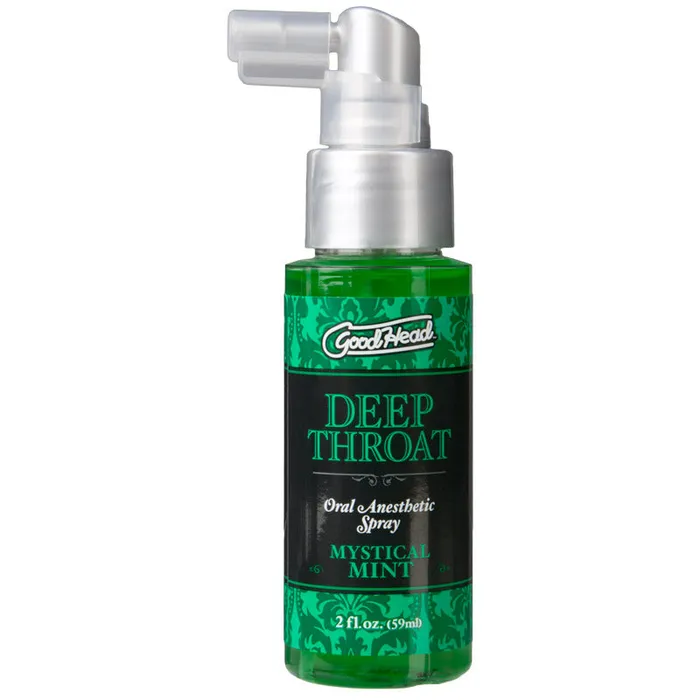 Male Sex Toys Doc Johnson Good Head Deep Throat Spray Mint
