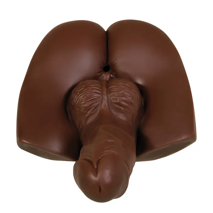 Male Sex Toys | Evolved Sex Toys Gender X Back Door Bash Masturbator Flesh Brown