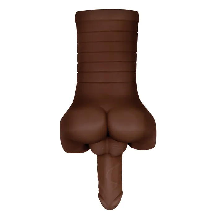 Male Sex Toys | Evolved Sex Toys Gender X Back Door Bash Masturbator Flesh Brown