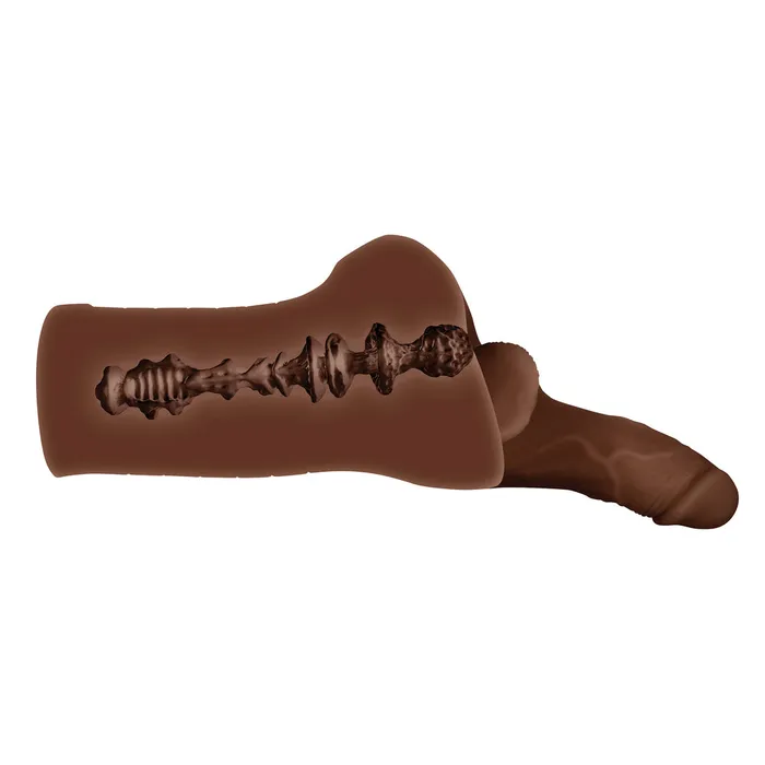 Male Sex Toys | Evolved Sex Toys Gender X Back Door Bash Masturbator Flesh Brown