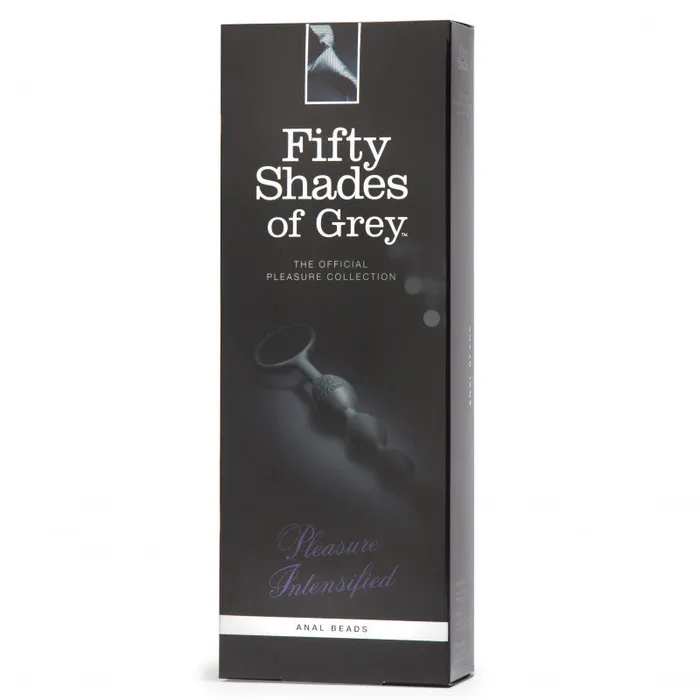 Male Sex Toys Lovehoney Fifty Shades Fifty Shades of Grey Pleasure Intensified Anal Beads
