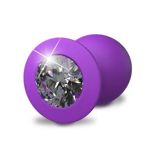 Male Sex Toys | Pipedream Products Her Fantasy Collection Her Little Gem Large Silicone Anal Plug - Purple