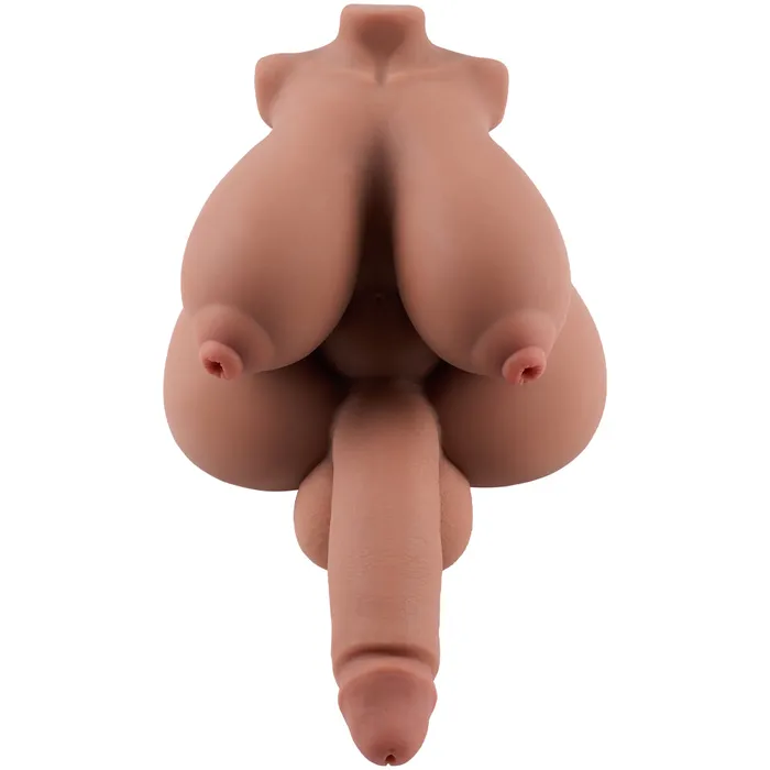 Male Sex Toys | Robin: Futa Sex Doll with Fuckable Tits and Penetrated Penis 5 Tunnels Torso Sex Doll - MRLSEXDOLL.UK