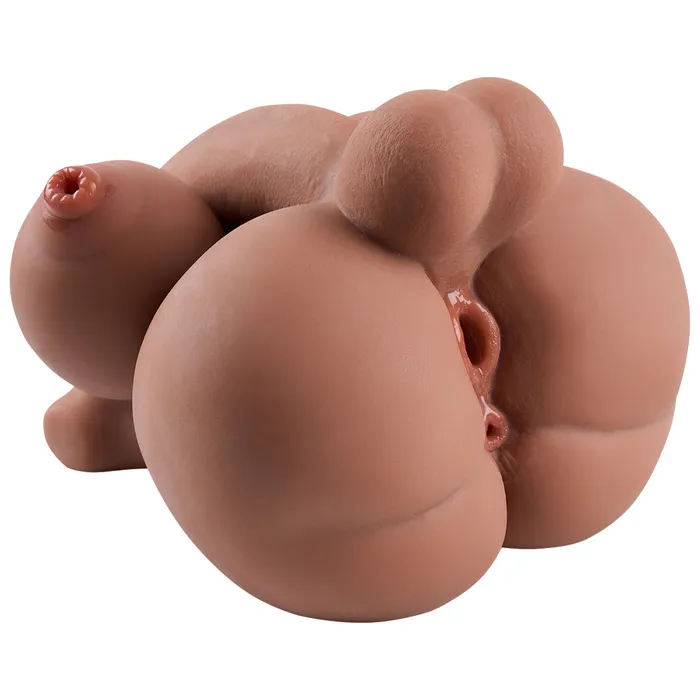 Male Sex Toys | Robin: Futa Sex Doll with Fuckable Tits and Penetrated Penis 5 Tunnels Torso Sex Doll - MRLSEXDOLL.UK