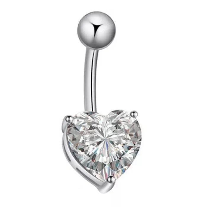 Male Sex Toys | Tease By Terri LOVE HEART BELLY RING