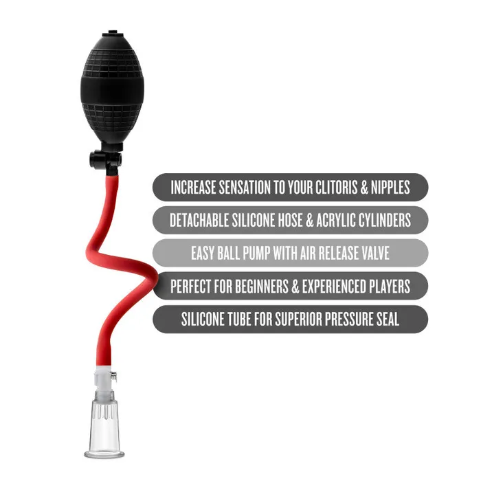 Male Sex Toys Temptasia Beginners Pumping System Blush Novelties