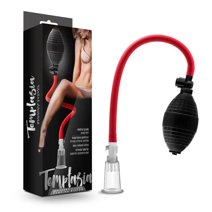 Male Sex Toys | Temptasia - Beginner's Pumping System - Blush Novelties Male Sex Toys | Temptasia - Beginner's Pumping System - Blush Novelties