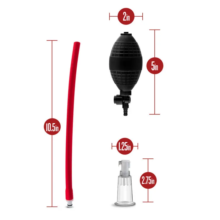 Male Sex Toys | Temptasia - Beginner's Pumping System - Blush Novelties Male Sex Toys | Temptasia - Beginner's Pumping System - Blush Novelties
