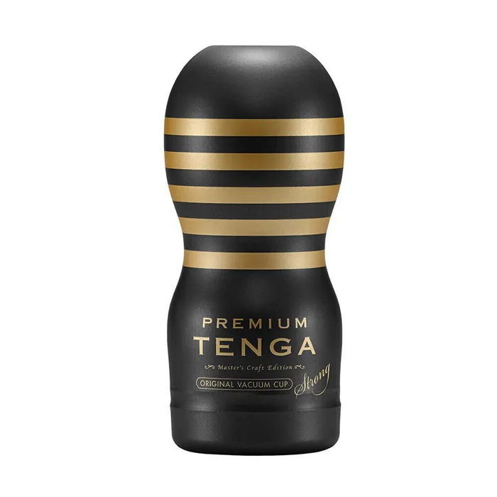 Male Sex Toys Tenga Premium Original Vacuum Cup Strong Tenga