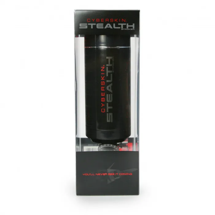 Male Sex Toys Topco Cyberskin Stealth Anal Stroker