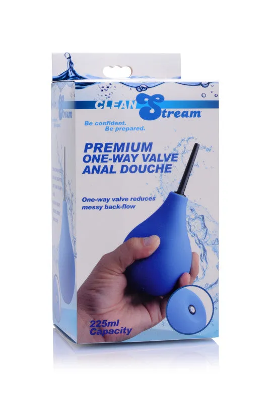 Male Sex Toys | XR Brands Clean Stream Premium One- Way Valve Anal Douche