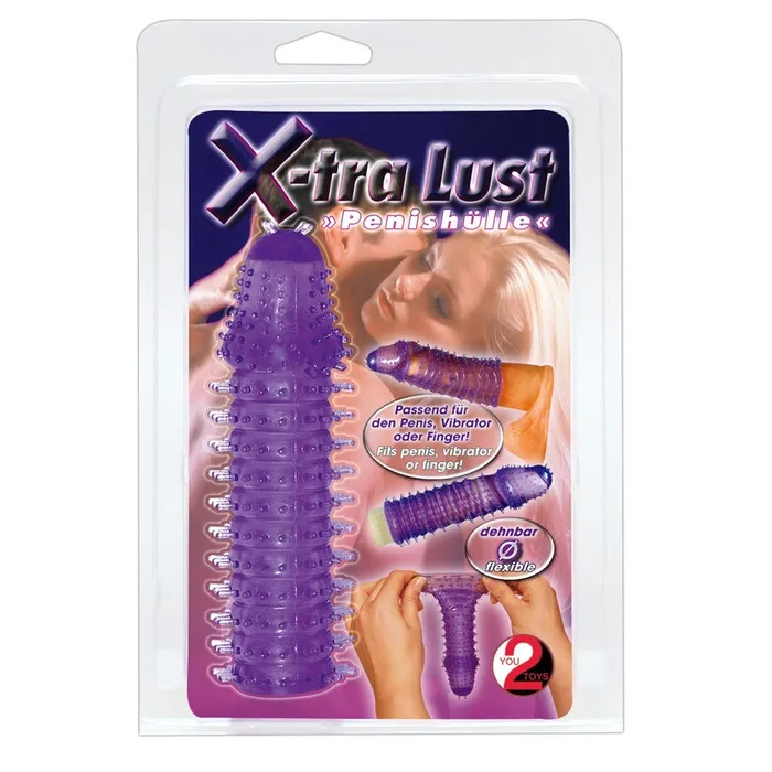 Male Sex Toys | You2Toys Xtra Lust Penis Sleeve Male Sex Toys | You2Toys Xtra Lust Penis Sleeve