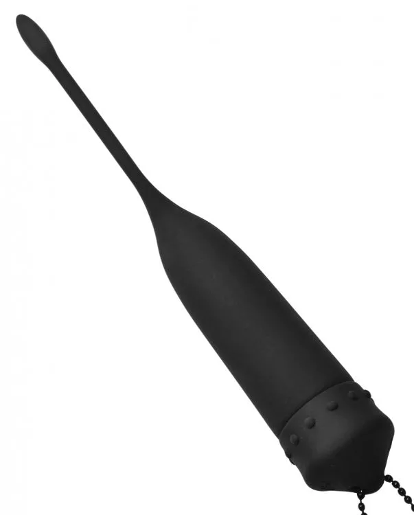 Master Series Cadence Vibrating Urethreal Sound | XR Brands Male Sex Toys