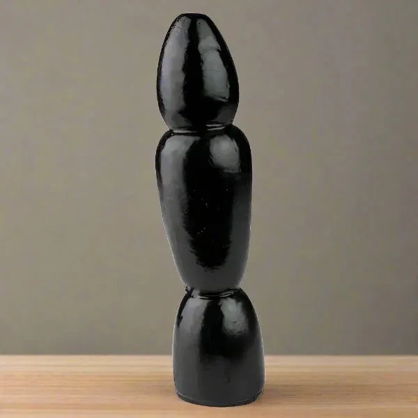 My Amazing Fantasy Anal | Fuzz 16cm Butt Plug - Black My Amazing Fantasy Anal | Fuzz 16cm Butt Plug - Black