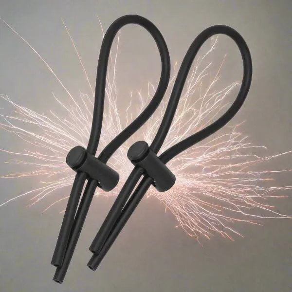 My Amazing Fantasy Dildos | Adjustable Rubber Electro Cock Rings
