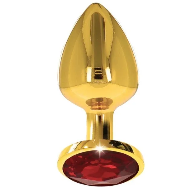 My Amazing Fantasy Male Sex Toys | Butt Plug With Diamond Jewel M