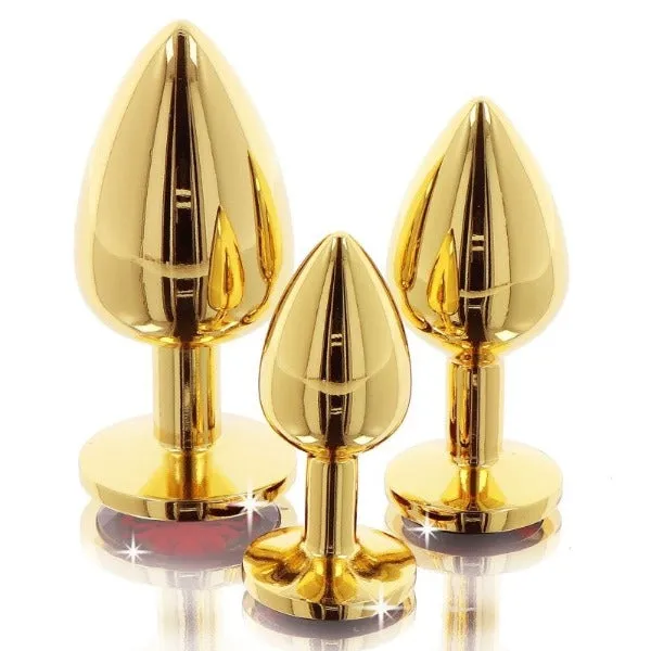 My Amazing Fantasy Male Sex Toys | Butt Plug With Diamond Jewel M