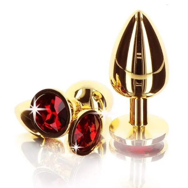 My Amazing Fantasy Male Sex Toys | Butt Plug With Diamond Jewel M