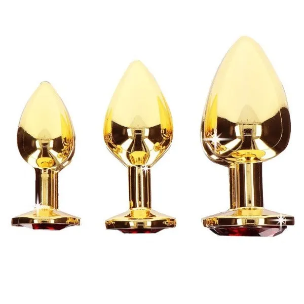 My Amazing Fantasy Male Sex Toys | Butt Plug With Diamond Jewel M
