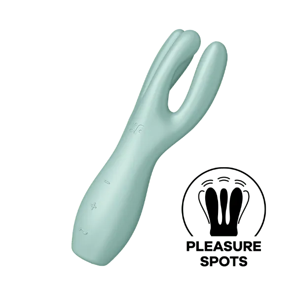 My Amazing Fantasy Satisfyer Threesome 3 - Mint | Vibrators