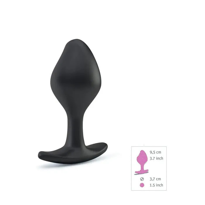 MyStim Anal | MyStim Rocking Force Small EStim Butt Plug