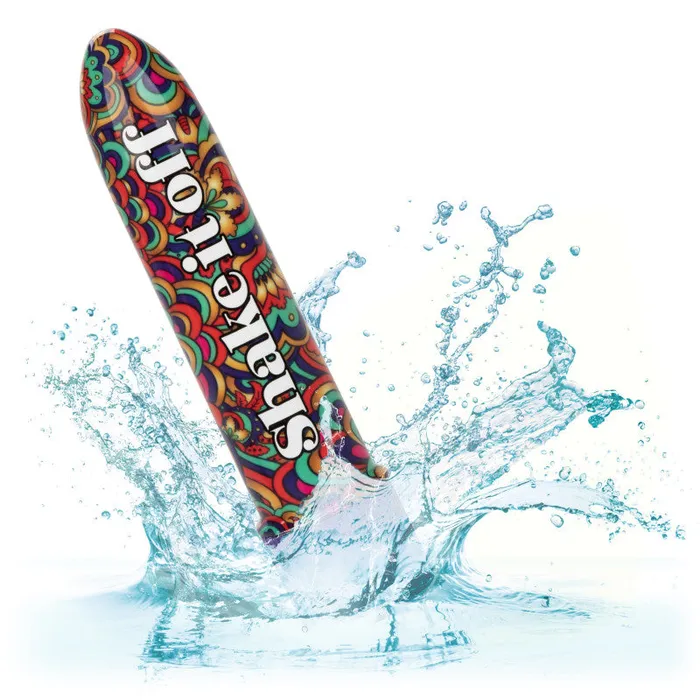 Naughty Bits Shake It Off Powerful Mini Vibrator | CalExotics Female Sex Toys Naughty Bits Shake It Off Powerful Mini Vibrator | CalExotics Female Sex Toys