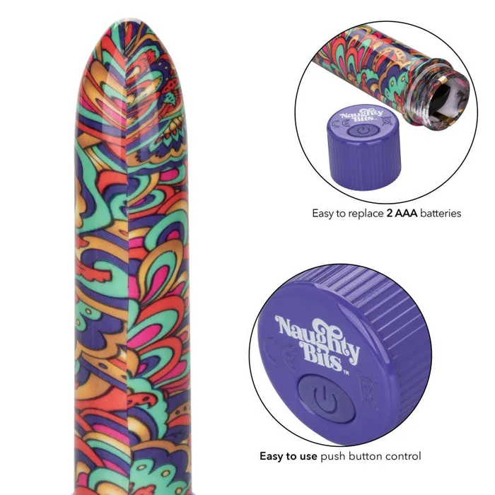 Naughty Bits Shake It Off Powerful Mini Vibrator | CalExotics Female Sex Toys Naughty Bits Shake It Off Powerful Mini Vibrator | CalExotics Female Sex Toys