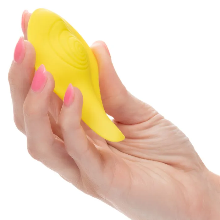Neon Vibes the Secret Vibe Yellow CalExotics Vibrators